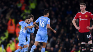 Манчестър Сити победи Манчестър Юнайтед с респектиращото 4 1 в двубой