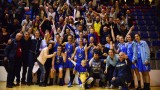  Баскетболистките на Монтана завоюваха Купата на България 