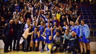 Баскетболистките на Монтана спечелиха Купата на България