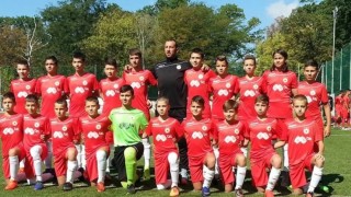 Юношите на ЦСКА заеха третото място на турнира в Сопот