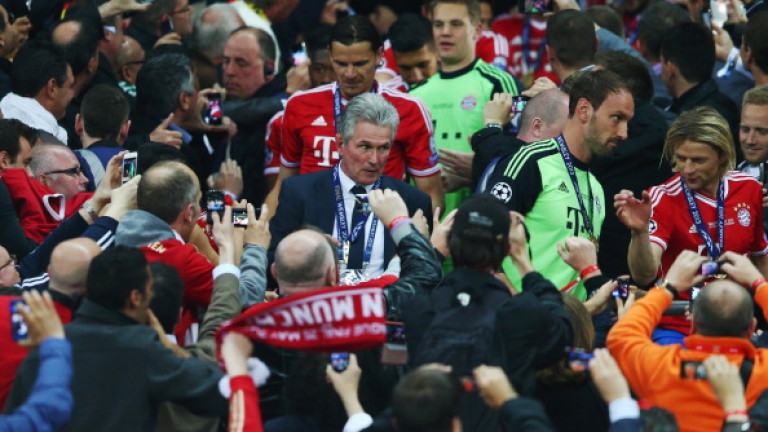 "Билд": Юп Хайнкес е новият треньор на Байерн (Мюнхен)