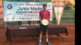 Пьотр Нестеров беше избран за тенисист номер 1 на Европа