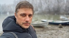 "Мина половин живот" - първата книга на Владимир Карамазов