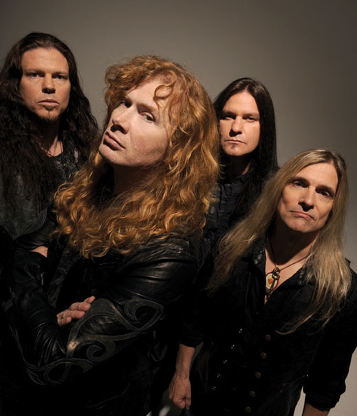 Култовата траш метъл банда Megadeth с нов албум