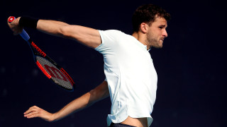 Григор Димитров ще играе за трети път през тази година