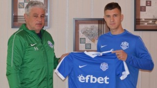 Ивайло Найденов вече се присъедини към съотборниците си в Арда