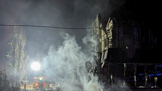 Серия от силни експлозии са чути в Одеса В града
