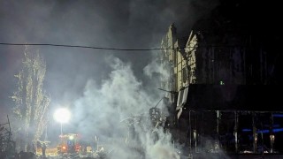 Най малко 20 души са ранени при руски атаки с дронове