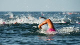 Ейми Апелханс Губсер е тренирала плуване в колежа Едва наскоро