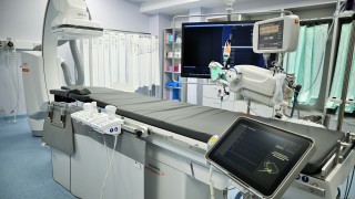 Световноизвестният швейцарски интервенционален кардиолог д р Щефан Тогвайлер посети Отделението по