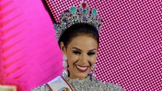 Секси брюнетка стана "Мис Венецуела 2016"