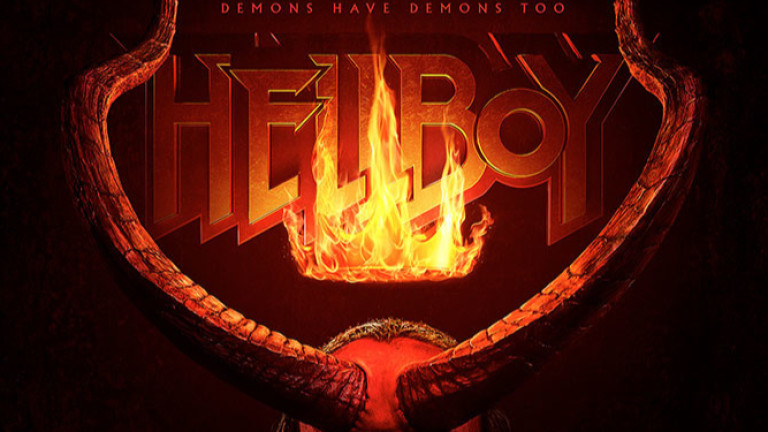 Най-после трейлър на Hellboy 