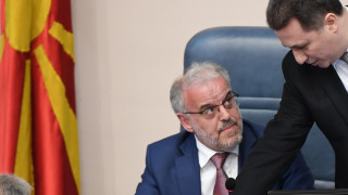 Албанец за кратко ще бъде президент на Македония заявява бившият