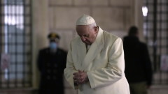 Папата за Украйна: Нека оръжията замлъкнат и тези, които имат силата да спрат войната, чуят вика за мир