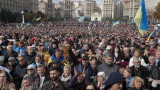  Украйна се подвигна на Майдан против „ формулата на Щайнмайер “ 