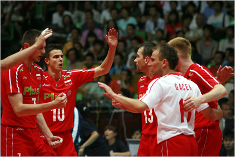 България срещу Полша в полуфинала