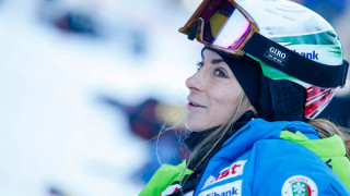 Най добрата българска състезателка в сноуборд кроса Александра Жекова отпадна на