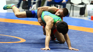 Носителят на златния пояс Дан Колов за 2019 година Георги