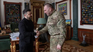 Украинският президент Володимир Зеленски потвърди че ръководителят на Службата за