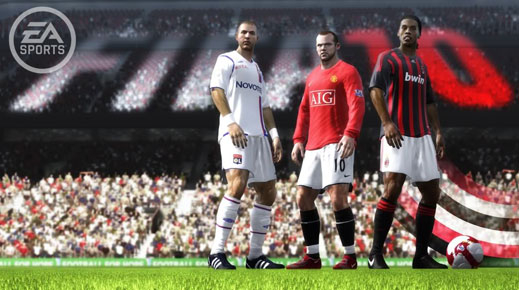 FIFA 11 променя автентичността на играчите
