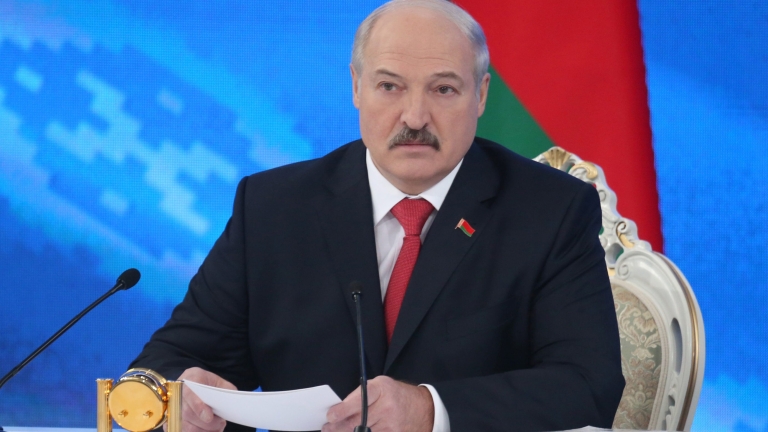 В Беларус арестуваха лидера на опозицията