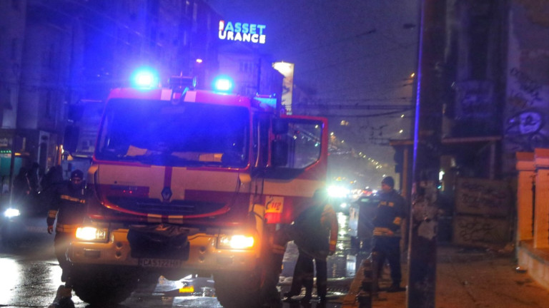 Пожарът в емблематичната Къща Шапкарева на бул. Скобелев най-вероятно е