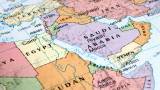  Въздушният трафик е нарушен в района на Близкия изток 