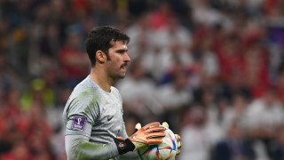 Вратарят на Ливърпул Алисон Бекер коментира представянето на отбора