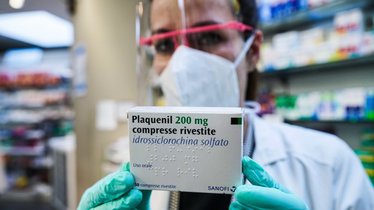 СЗО спира тестовете с хлорохин при пациенти с коронавирус