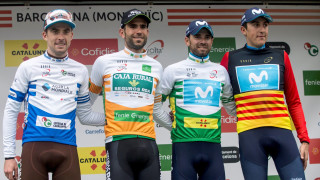 Испанецът Алехандро Валверде спечели колоездачната обиколка на Каталуния за втора