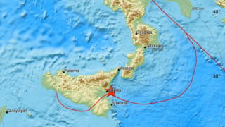 Земетресение с магнитуд от 4 9 по скалата на Рихтер разлюля