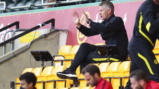 Мениджърът на Манчестър Юнайтед Оле Гунар Солскяер коментира драматичното равенство