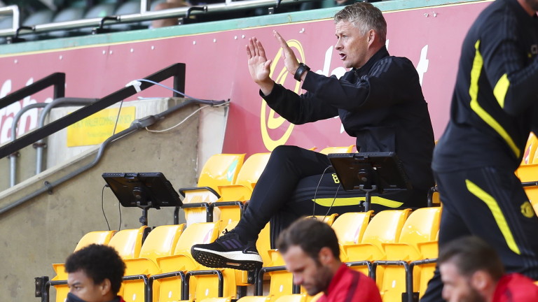 Солскяер: Играхме отвратително в защита срещу Палас