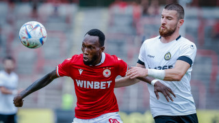 Нападателят на ЦСКА Дауда Бамба ще остане в клуба поне