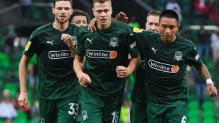 ФК Краснодар взе минимален аванс след първия плейофен мач за