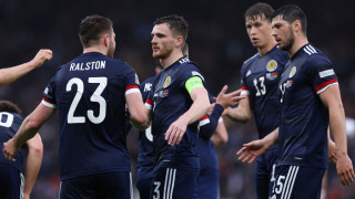 Голямата звезда и капитан на националния отбор на Шотландия Андрю