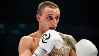 Боксьорът Петър Драганов продължи с въздохящата си форма след като