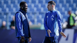 Отборът на Левски проведе последната си открита тренировка преди мача