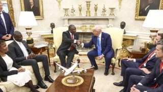 Президентът на САЩ Доналд Тръмп се изправи срещу президента на