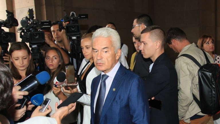 Лидерът на Атака Волен Сидеров съзря заговор срещу премиера Бойко