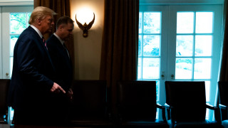 Белият дом отмени планирания брифинг за коронавируса в понеделник трети