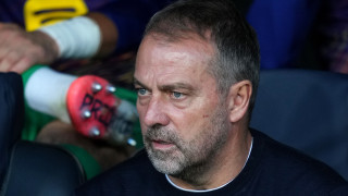 Старши треньорът на Барселона Ханс Дитер Флик е похарчил едва 88