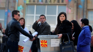 Избори, които потвърдиха разделението в Македония