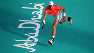 Надал - Андерсън и Джокович - Хачанов са полуфиналите на демонстративния турнир в Абу Даби