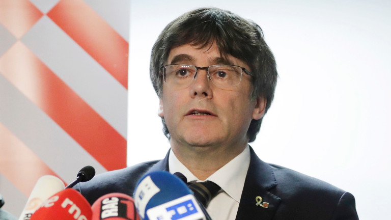 Съд в Белгия прекрати европейската заповед за арест на Пучдемон