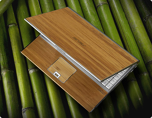 Излиза бамбуковият ноутбук на Asus