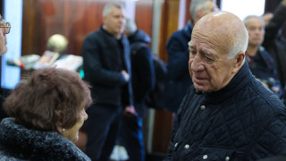 Една от лгендите на Левски Кирил Ивков се сбогува с