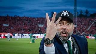 Златният дубъл на Лудогорец през сезон 2024 25 ще остане като