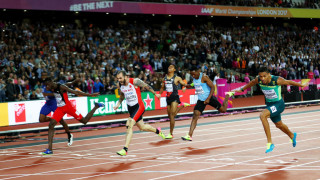 Рамил Гулиев направи бягането на живота си и спечели златото