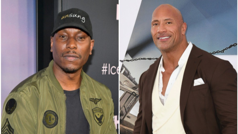 Приключи ли враждата между Дуейн Джонсън и Тайрийз Гибсън